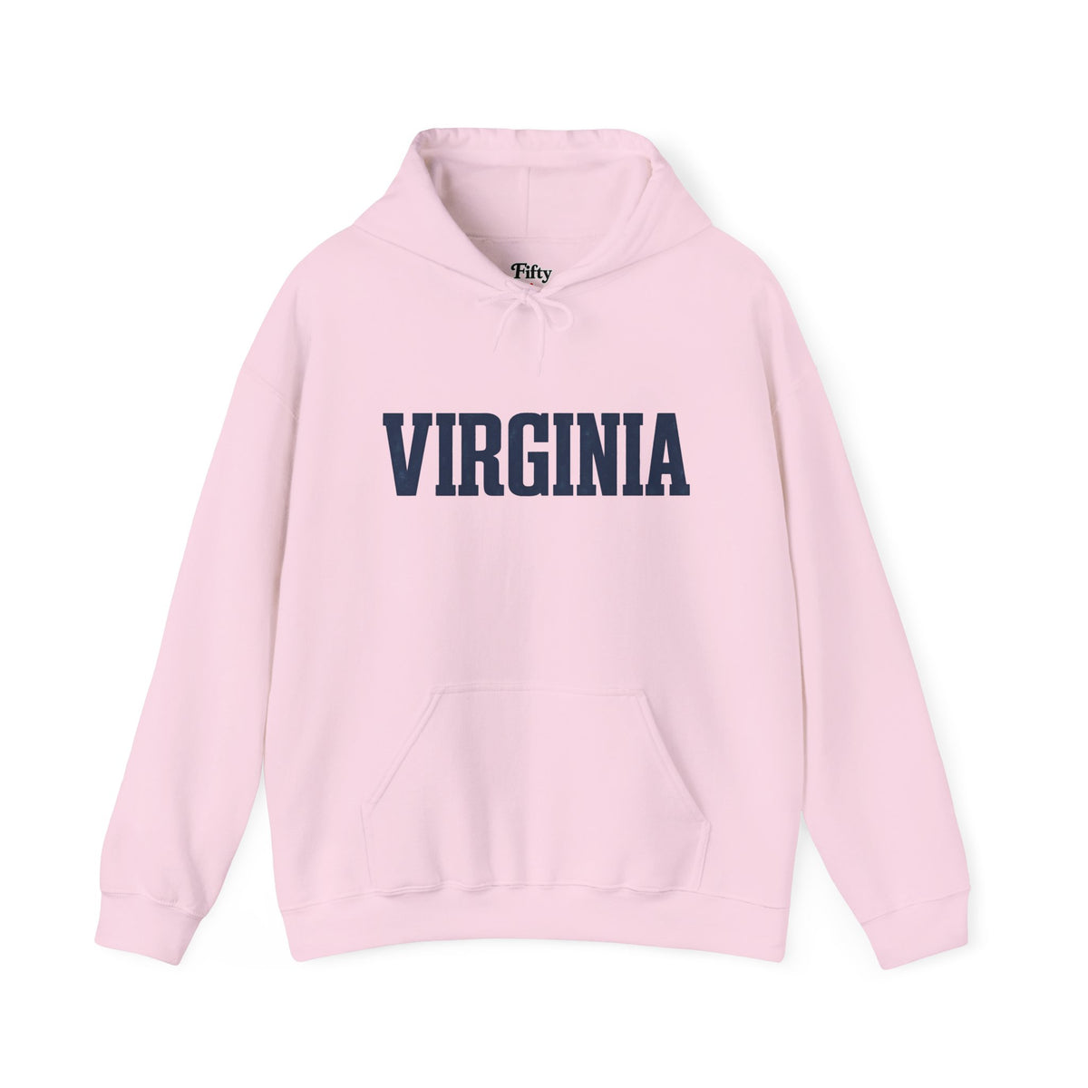 Virginia Unisex Hoodie State Name Graphic