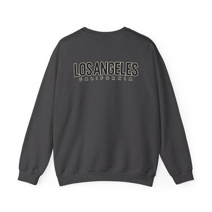 Los Angeles California Unisex Crewneck Sweatshirt Graphic