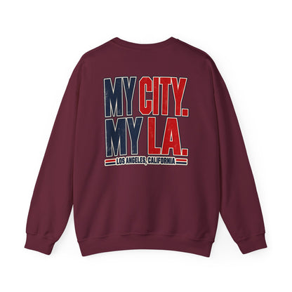 My City My LA Los Angeles Unisex Crewneck Sweatshirt Graphic