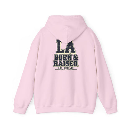 LA Born & Raised Los Angeles Unisex Hoodie Graphic