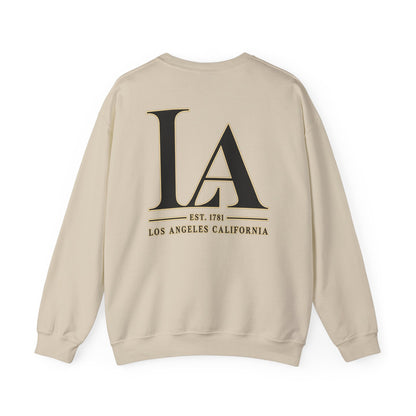 LA Los Angeles Est. 1781 Unisex Crewneck Sweatshirt Graphic