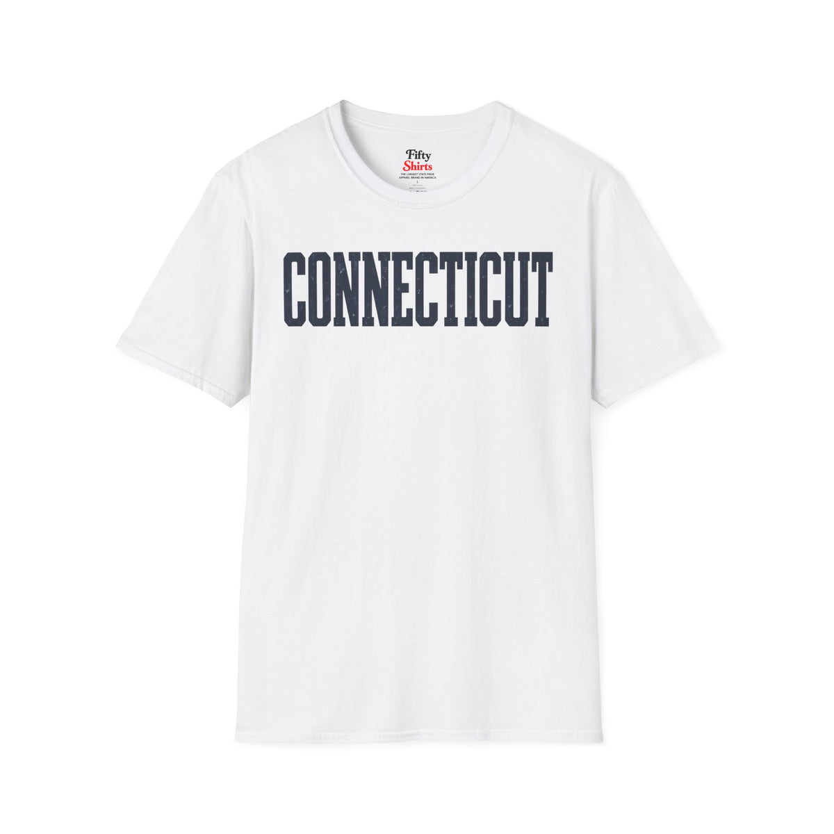 Connecticut Unisex Softstyle T Shirt State Name Graphic Tee