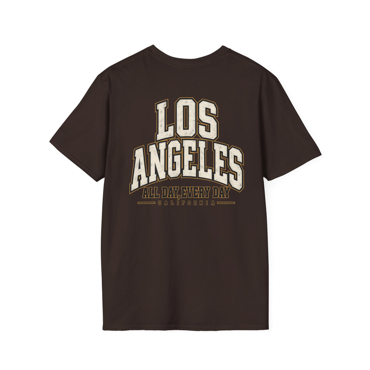 Los Angeles All Day, Everyday Unisex Softstyle Graphic Tee