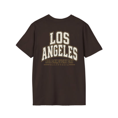 Los Angeles All Day, Everyday Unisex Softstyle Graphic Tee