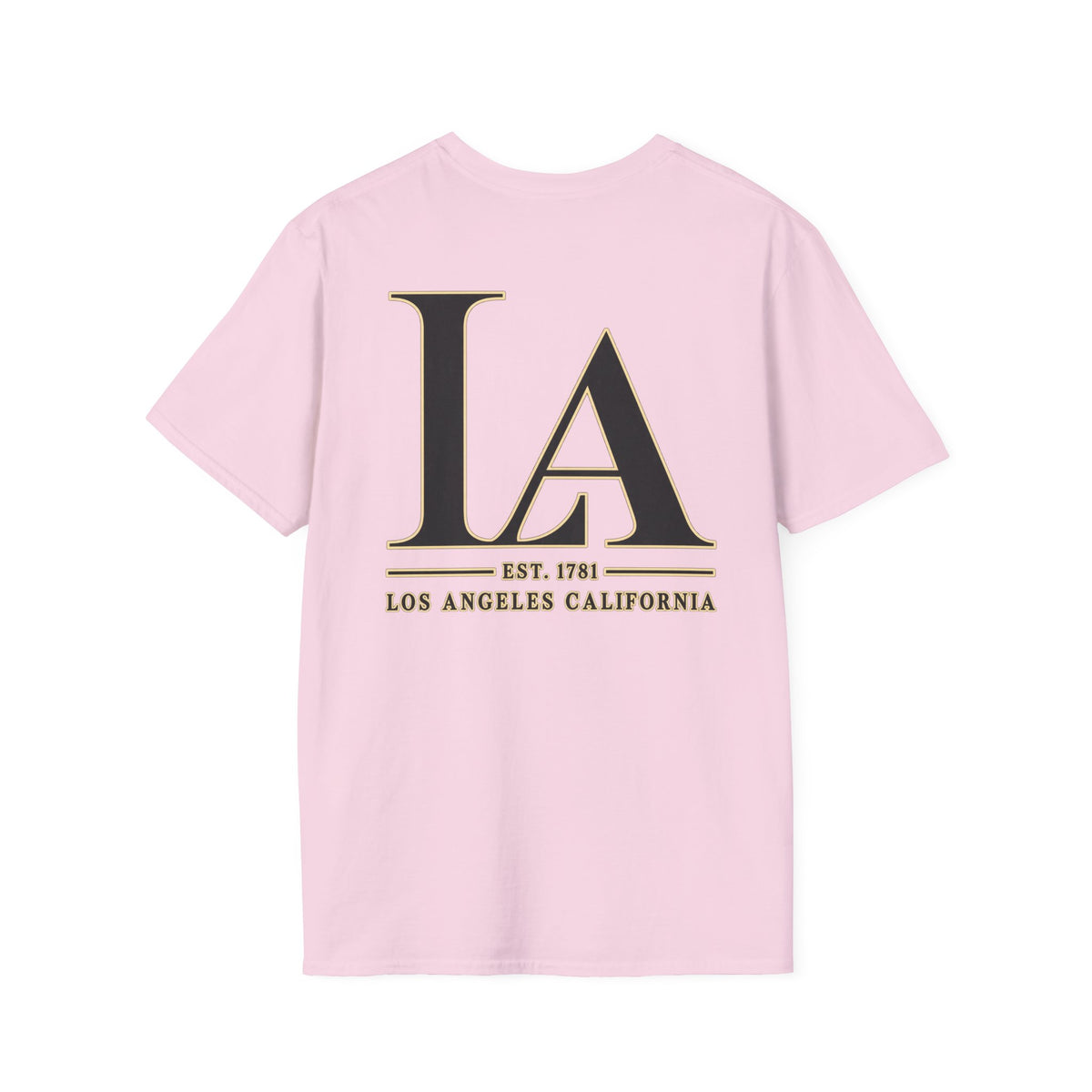 LA Los Angeles Est. 1781 Unisex Softstyle Graphic Tee