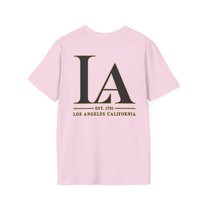 LA Los Angeles Est. 1781 Unisex Softstyle Graphic Tee