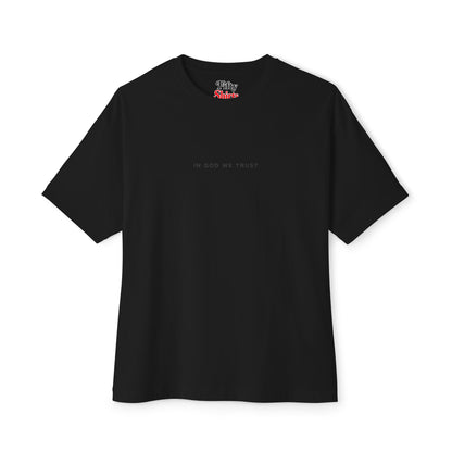 Tennessee All State In God We Trust Unisex Casual Oversized Boxy Tee