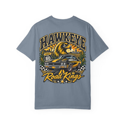 Iowa Hawkeye Road Kings Unisex Comfort Color 1717 Streetwear Graphic Tee