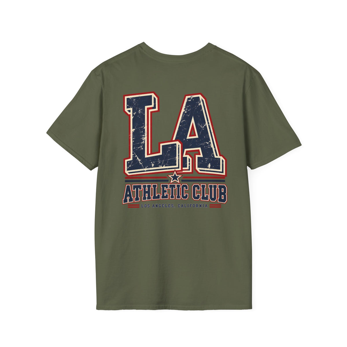 LA Athletic Club Los Angeles Unisex Softstyle Graphic Tee