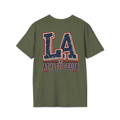 LA Athletic Club Los Angeles Unisex Softstyle Graphic Tee