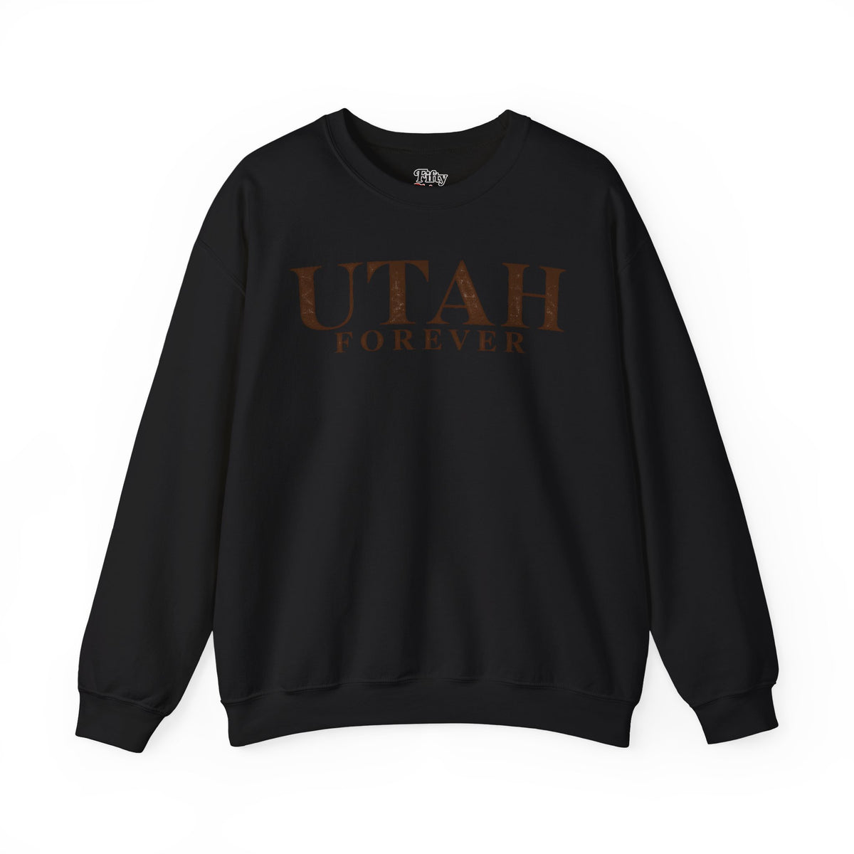 Utah Forever Unisex Crewneck Sweatshirt State Name Graphic