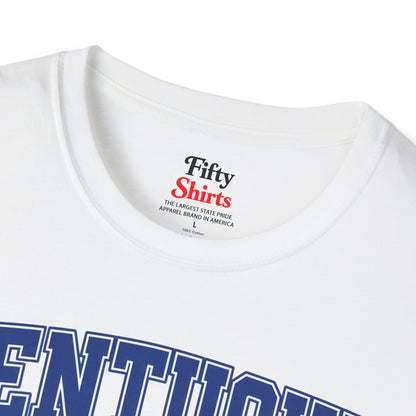 Kentucky Strong Unisex Softstyle T Shirt State Name Graphic Tee