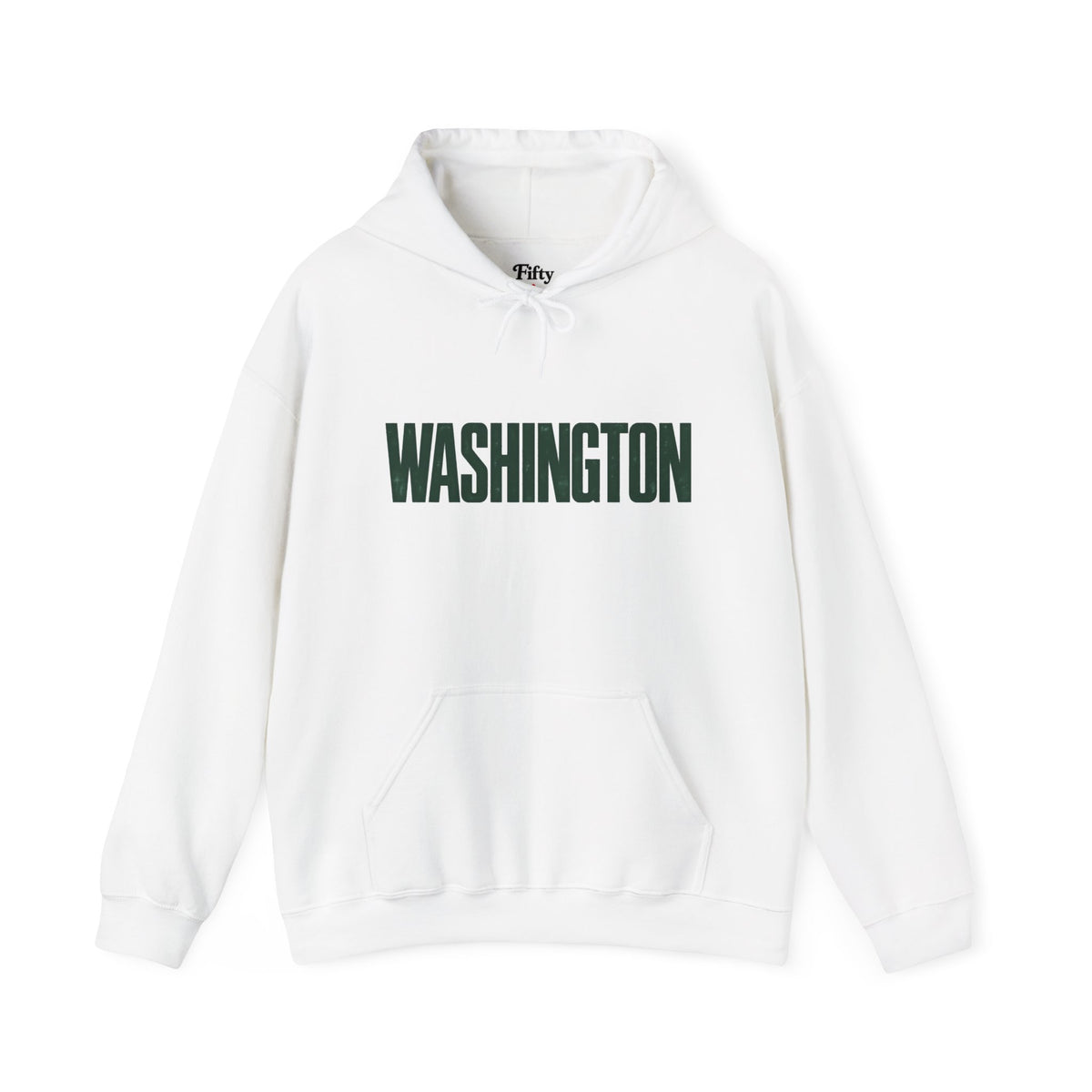 Washington Unisex Hoodie State Name Graphic