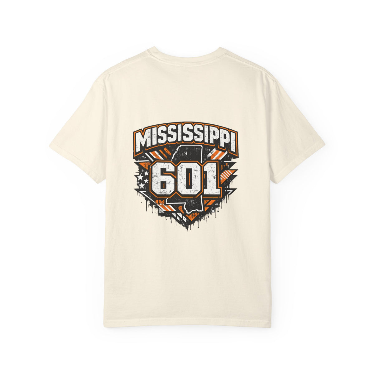 Mississippi 601 Unisex Comfort Color 1717 Streetwear Graphic Tee