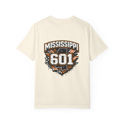 Mississippi 601 Unisex Comfort Color 1717 Streetwear Graphic Tee