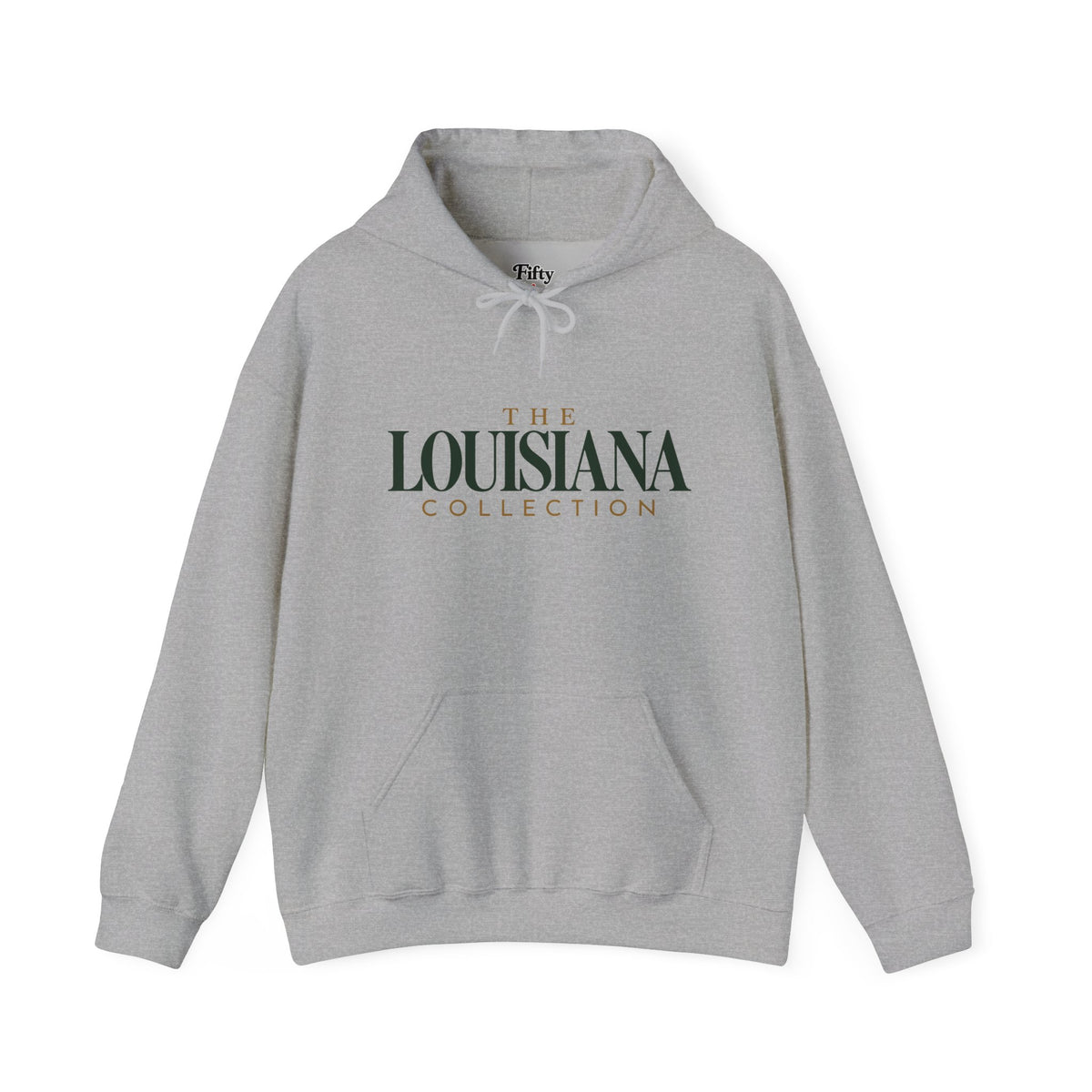 The Louisiana Collection Unisex Hoodie State Name Graphic