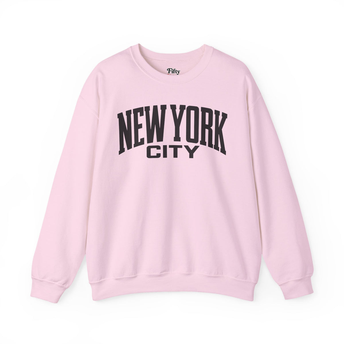 New York City Unisex Crewneck Sweatshirt State Name Graphic