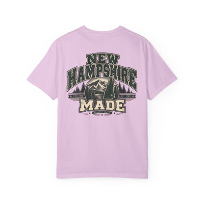 New Hampshire Made Unisex Comfort Color 1717 Streetwear Graphic Tee