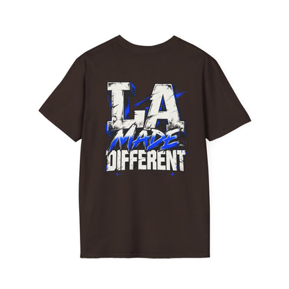 LA Made Different Unisex Softstyle Graphic Tee