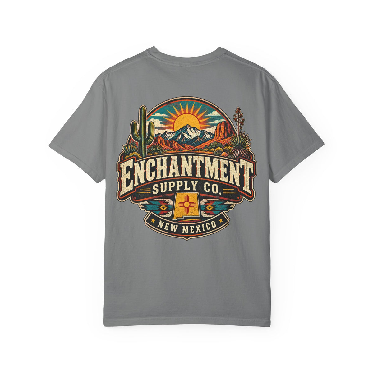 New Mexico Southwest Division Unisex Comfort Color 1717 Streetwear Graphic Tee