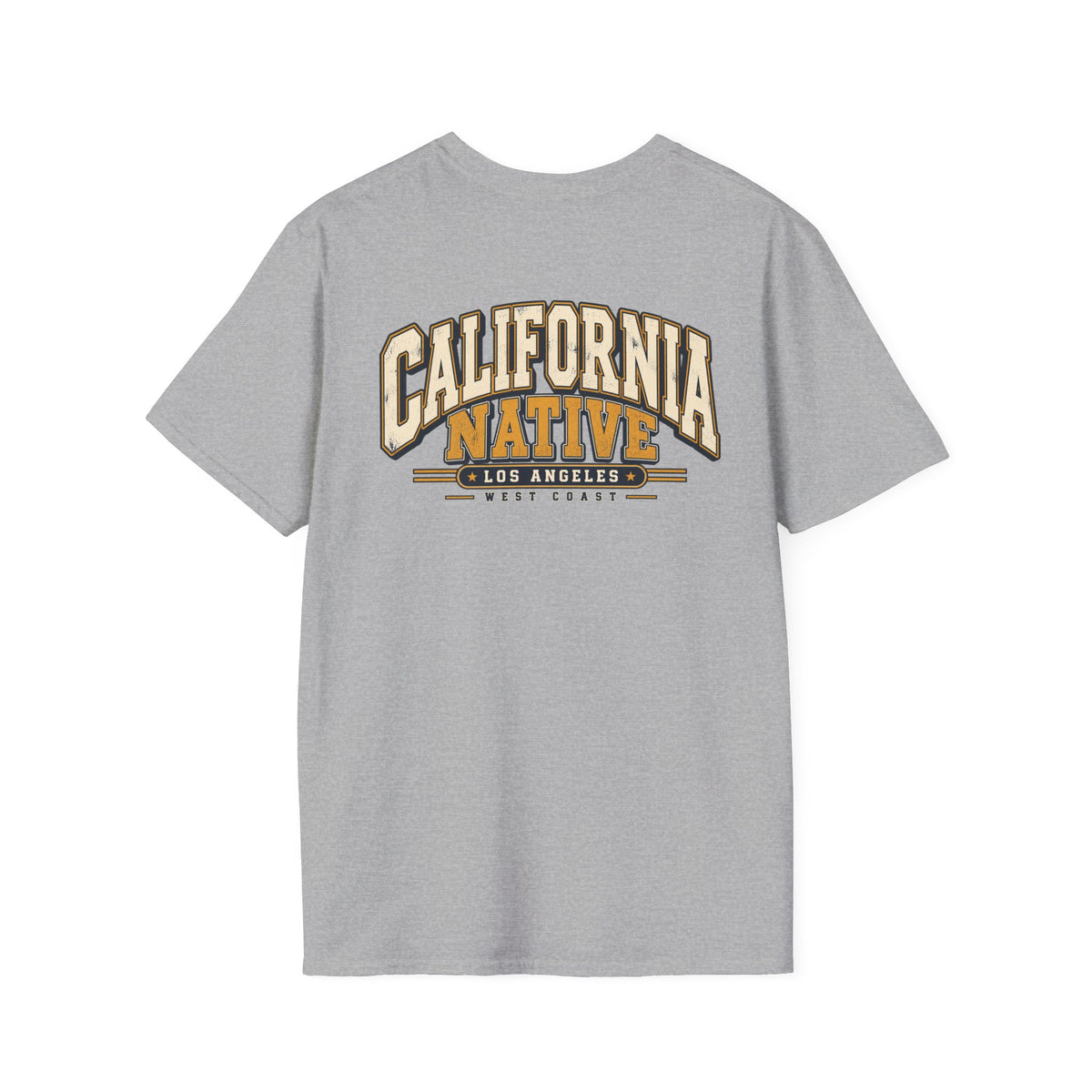 California Native Los Angeles Unisex Softstyle Graphic Tee