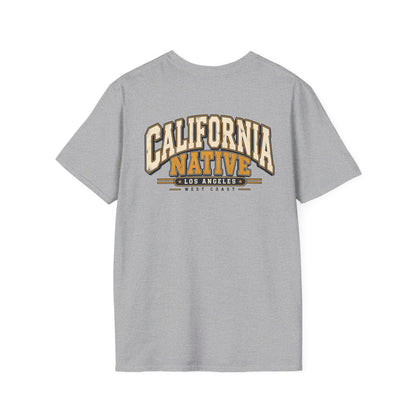 California Native Los Angeles Unisex Softstyle Graphic Tee