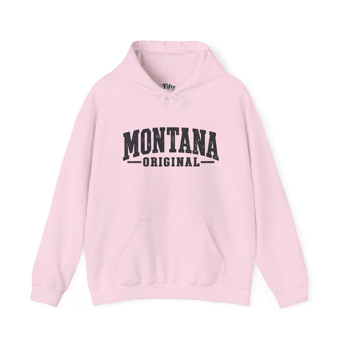 Montana Original Unisex Hoodie State Name Graphic