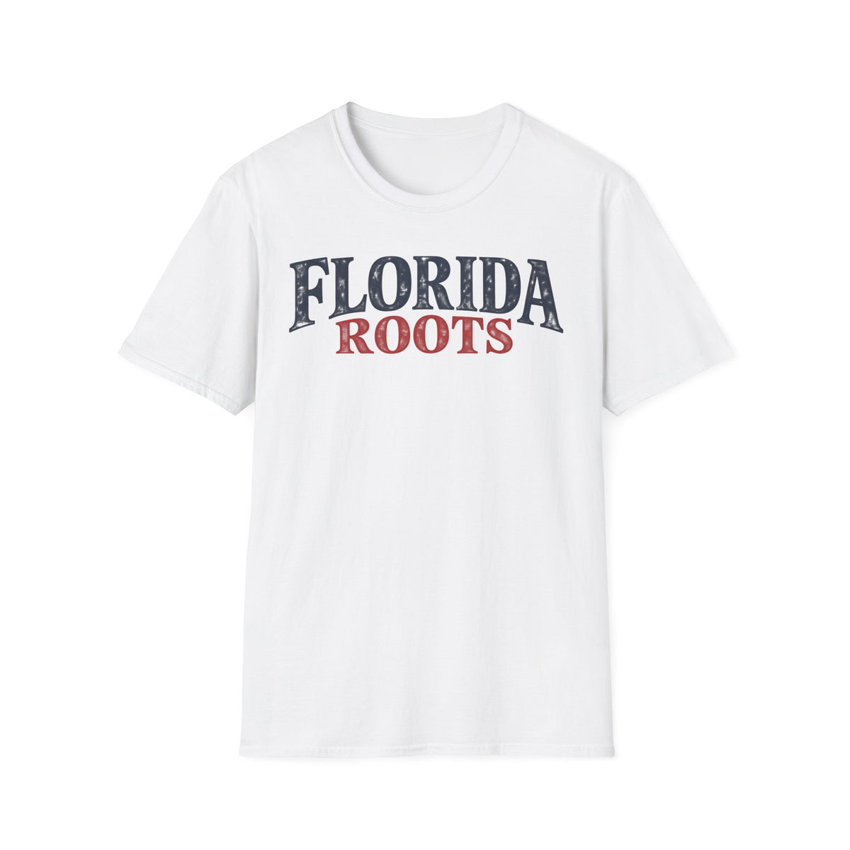Florida Roots Unisex Softstyle T Shirt State Name Graphic Tee