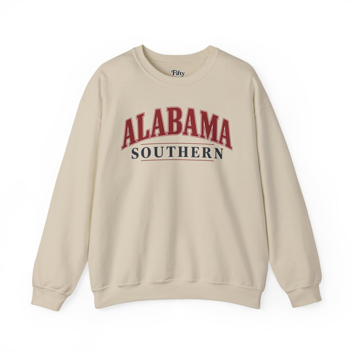 Alabama Southern Unisex Crewneck Sweatshirt State Name Graphic