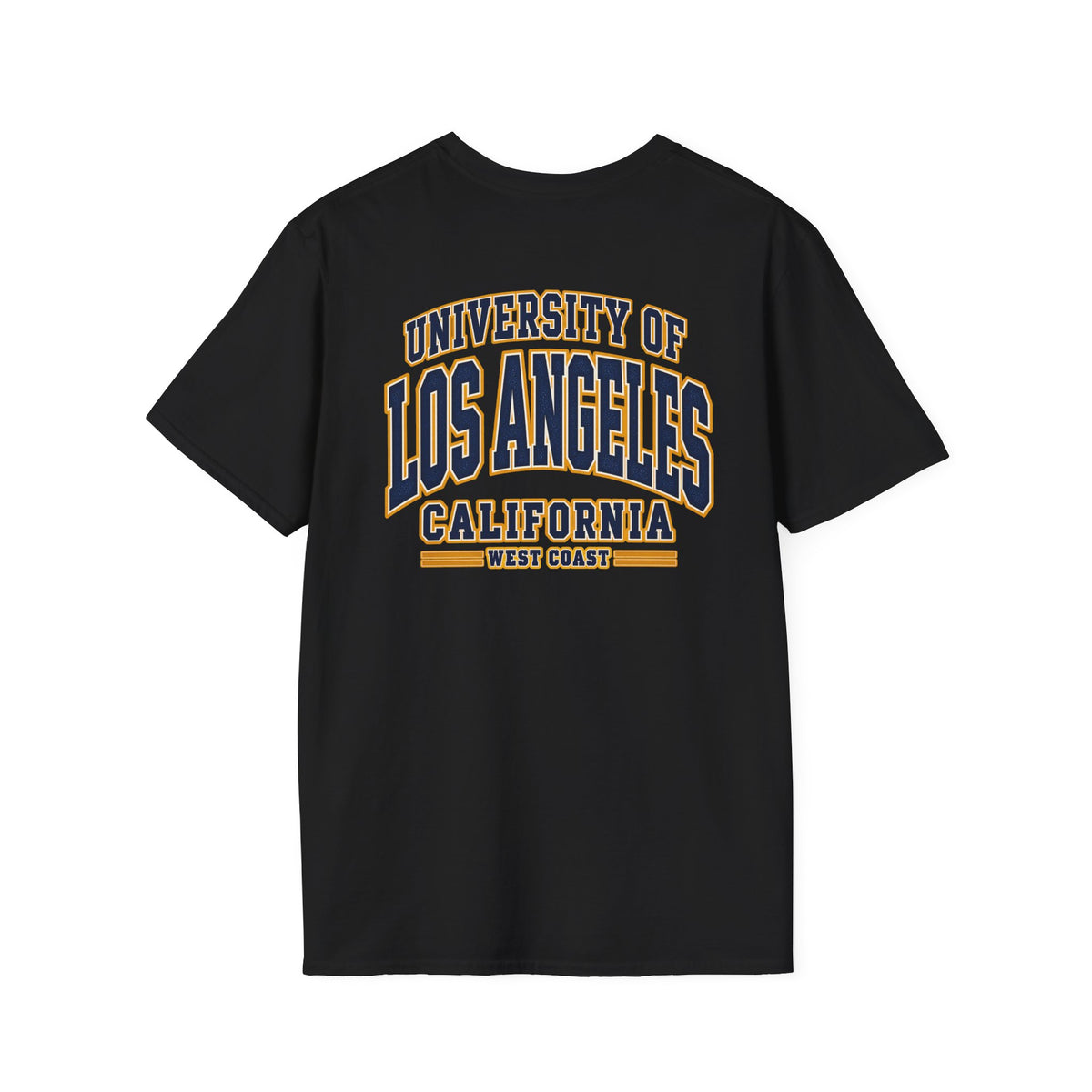 University of Los Angeles California West Coast Unisex Softstyle Graphic Tee