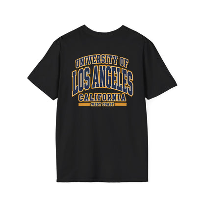 University of Los Angeles California West Coast Unisex Softstyle Graphic Tee