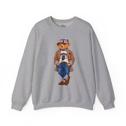 Indiana - Game Day Teddy Bear Sweatshirt