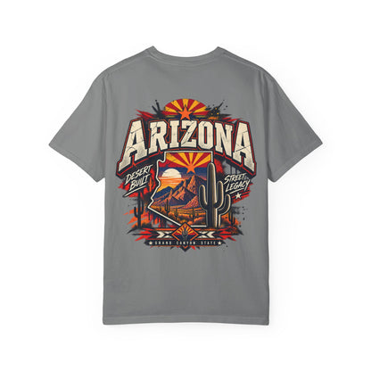 Arizona Street Legacy  Unisex Comfort Color 1717 Streetwear Graphic Tee
