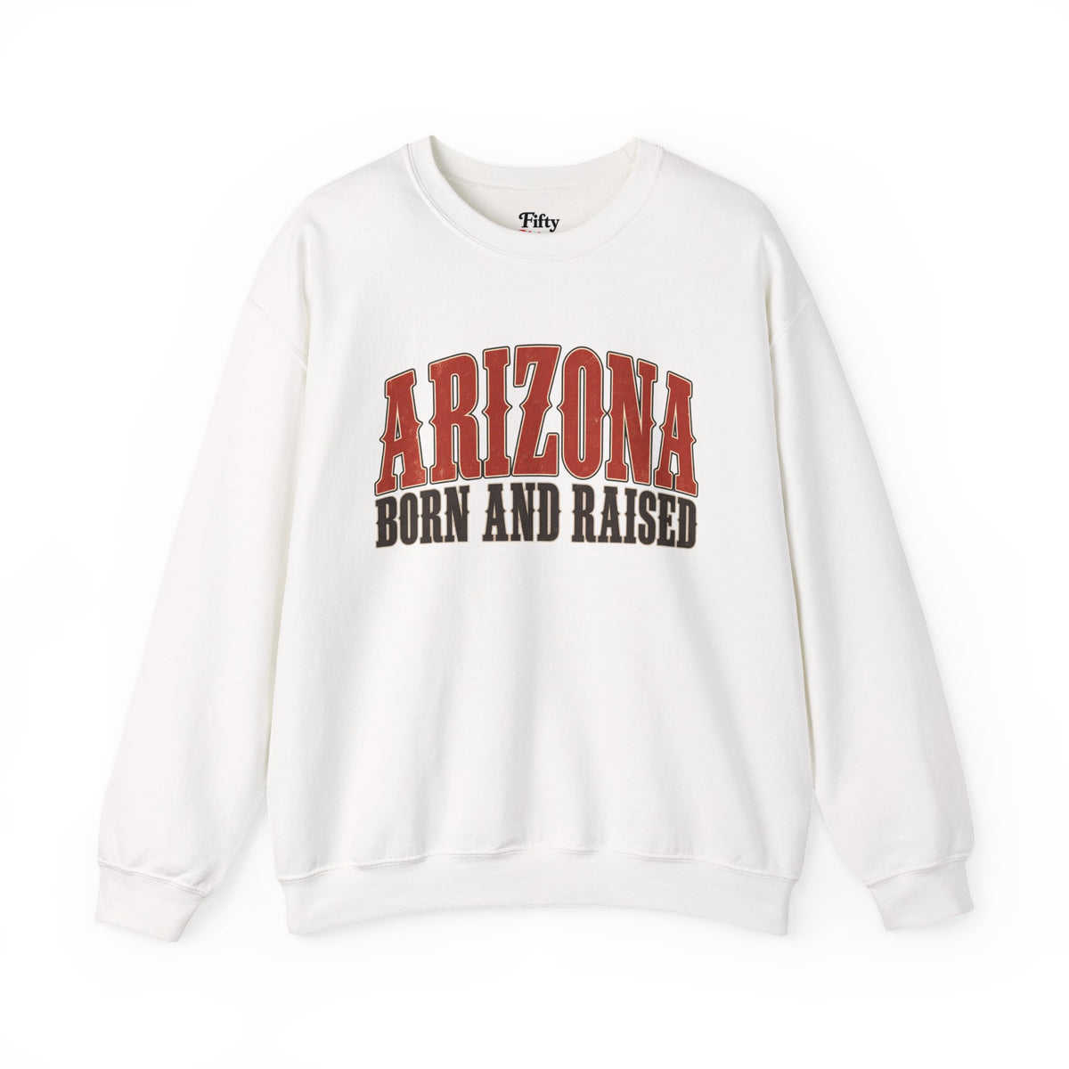 Arizona Born and Raised Western Rodeo Unisex Sweatshirt Graphic