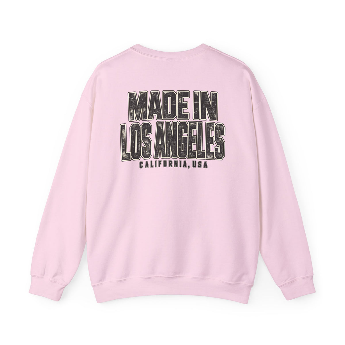 Made in Los Angeles Unisex Crewneck Sweatshirt Graphic