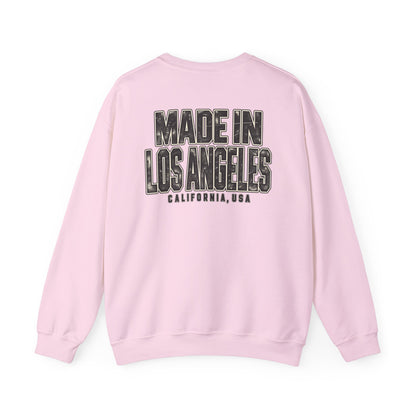 Made in Los Angeles Unisex Crewneck Sweatshirt Graphic