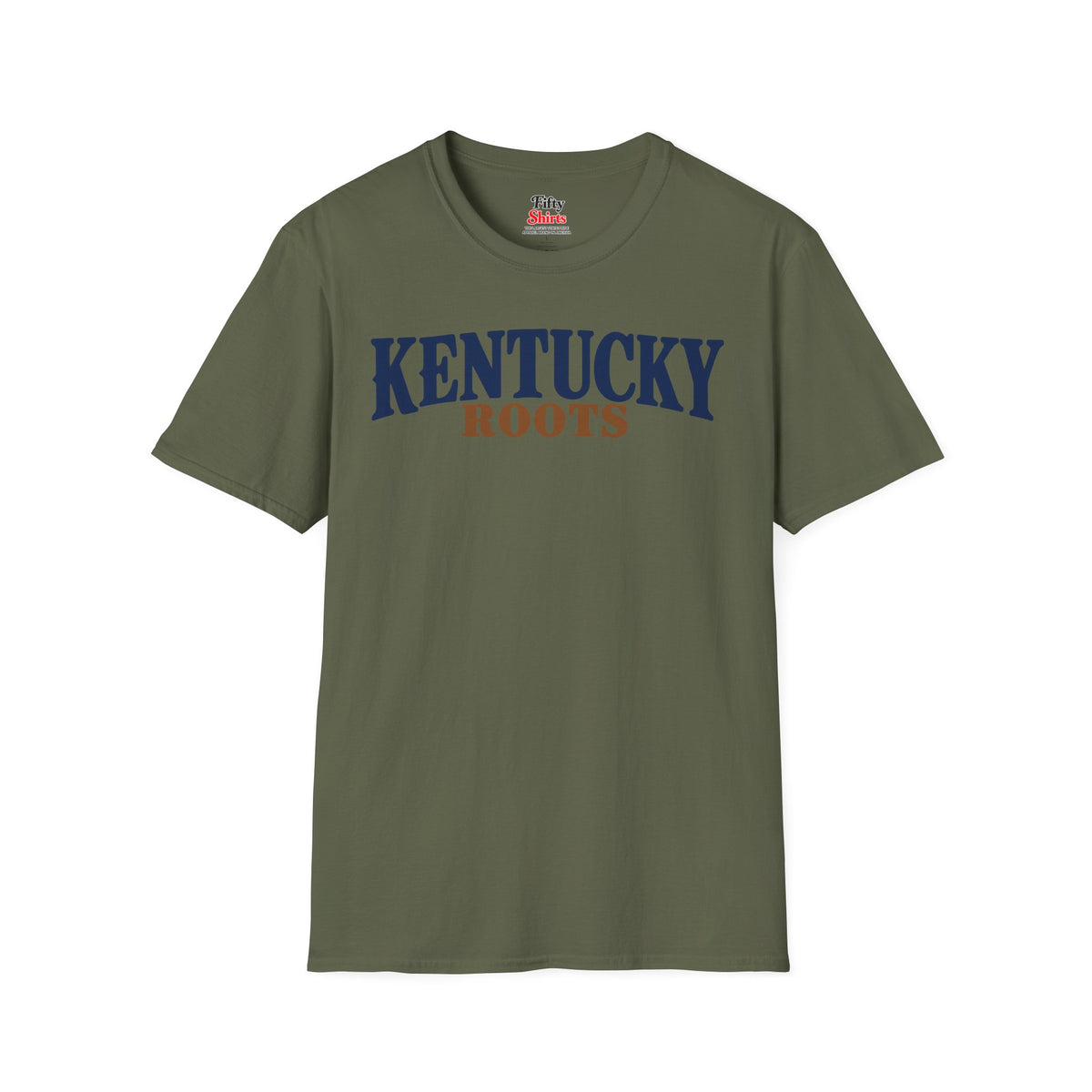 Kentucky Roots Unisex Softstyle T Shirt State Name Graphic Tee