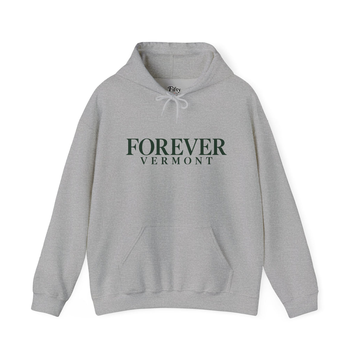 Forever Vermont Unisex Hoodie State Name Graphic