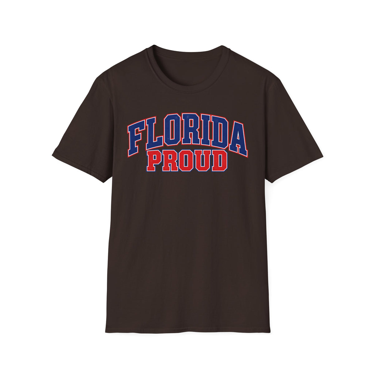Florida Proud Unisex Softstyle T Shirt State Name Graphic Tee