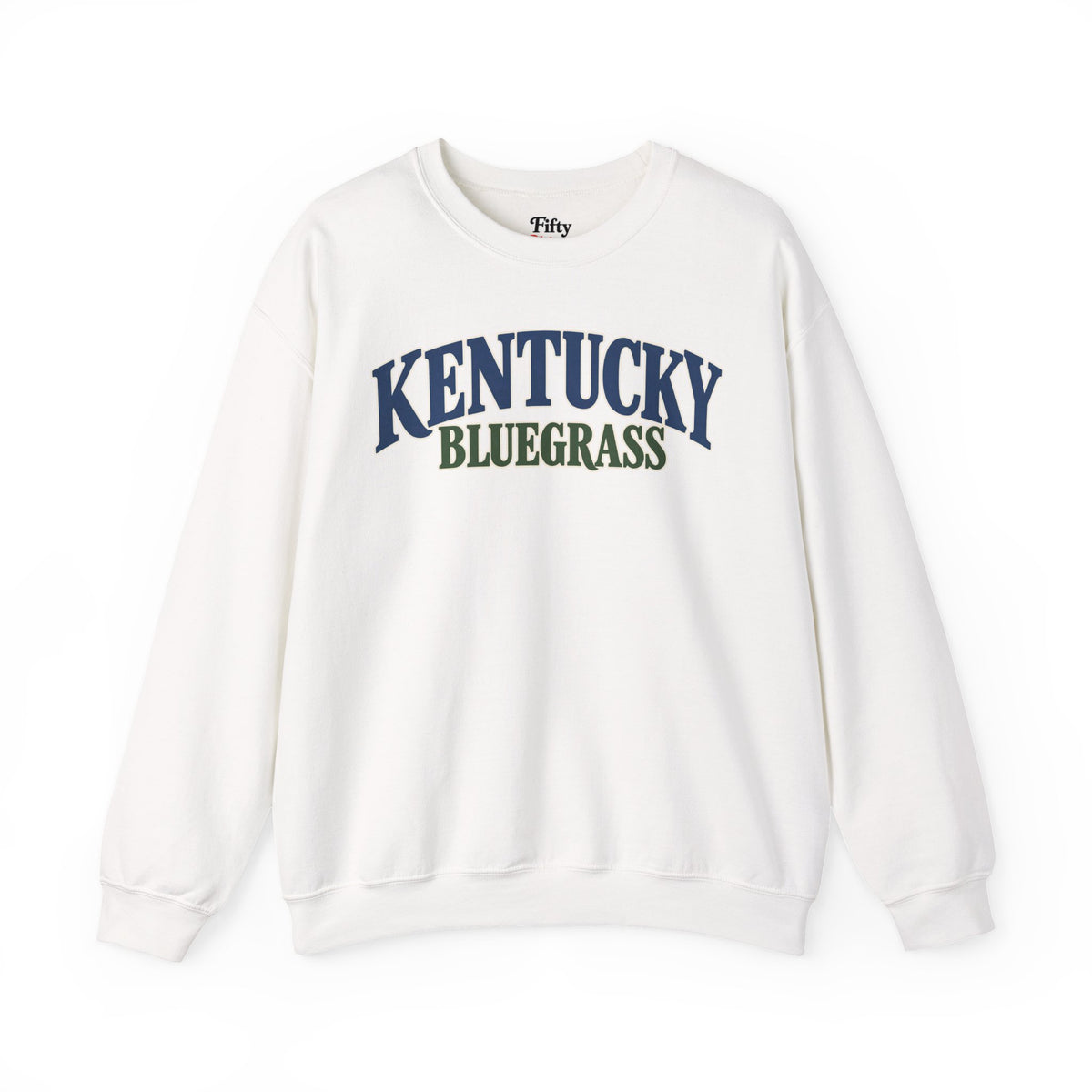 Kentucky Blue Grass Unisex Crewneck Sweatshirt State Name Graphic