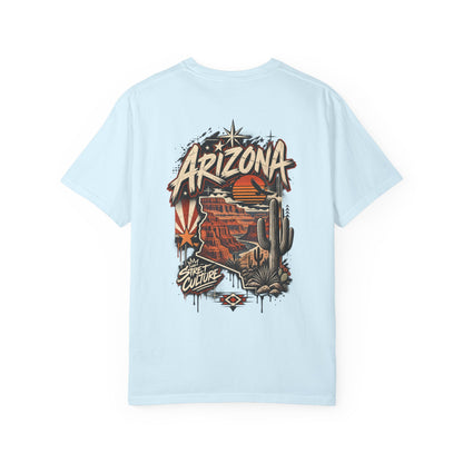 Arizona Street Culture  Unisex Comfort Color 1717 Streetwear Graphic Tee