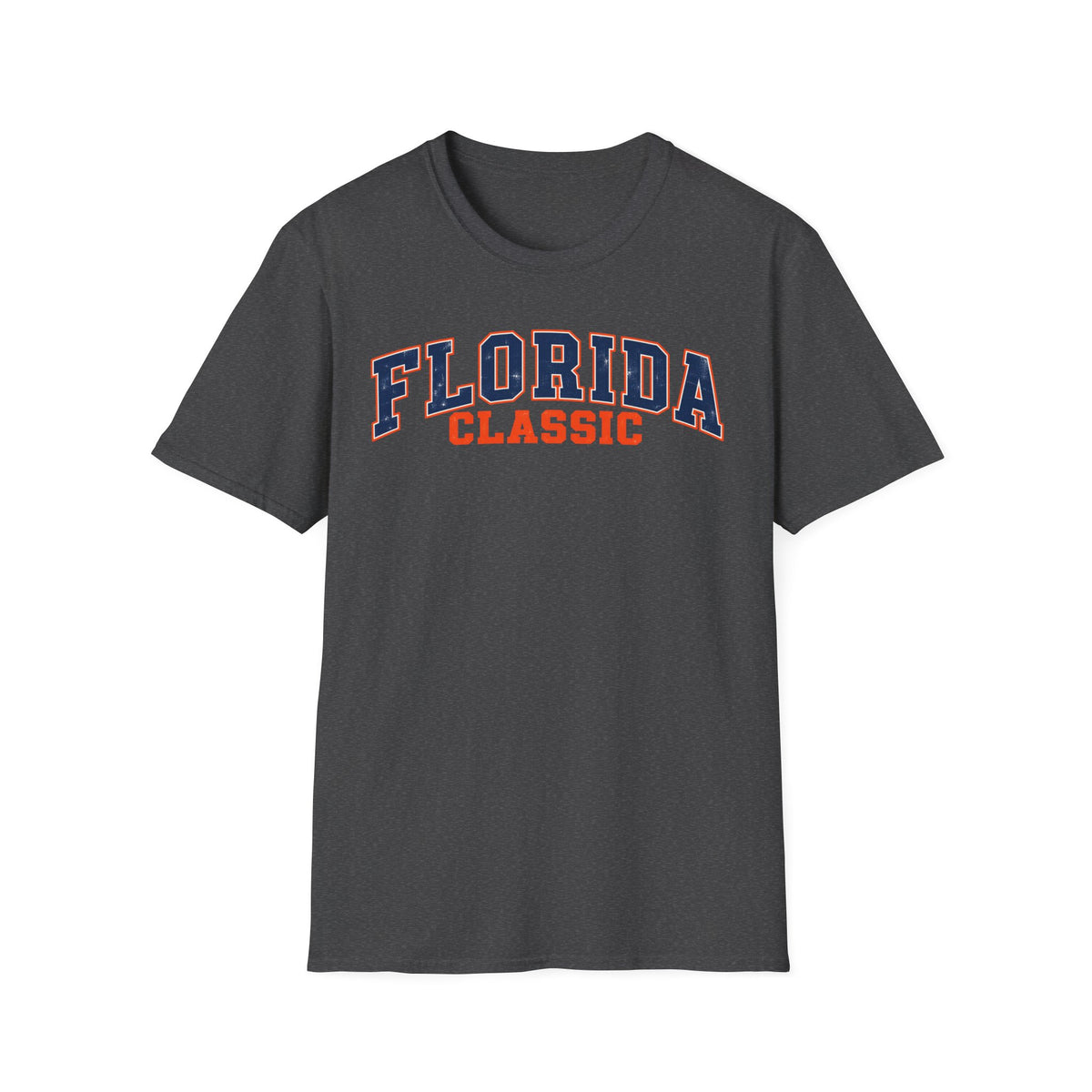 Florida Classic Unisex Softstyle T Shirt State Name Graphic Tee