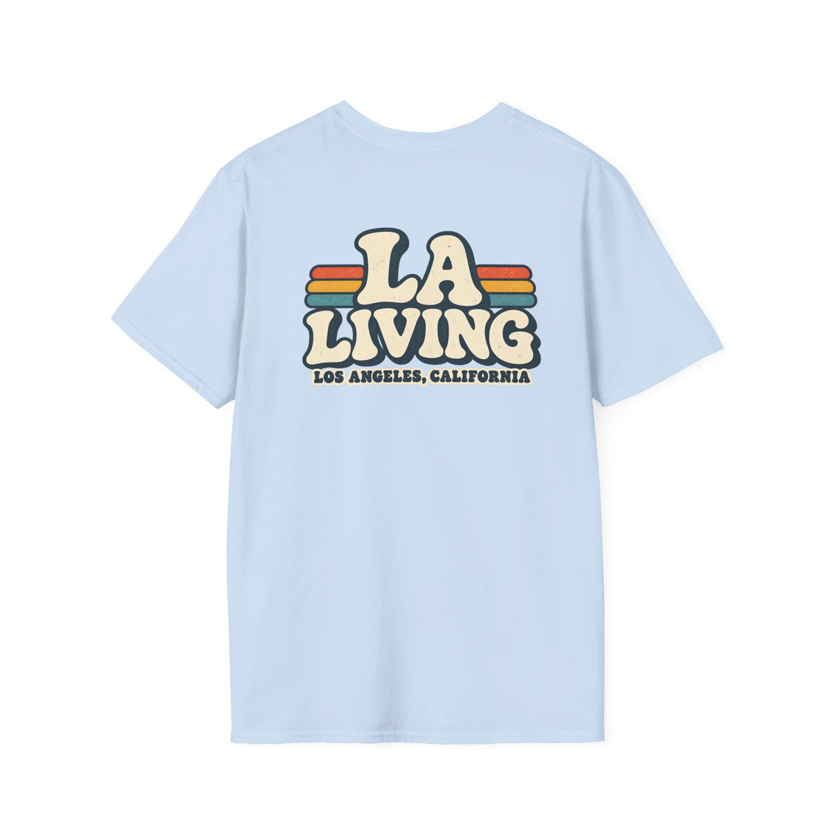 LA Living Los Angeles Unisex Softstyle Graphic Tee