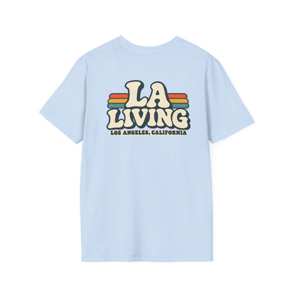 LA Living Los Angeles Unisex Softstyle Graphic Tee