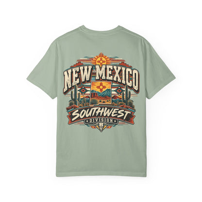 New Mexico Rodeo Club Unisex Comfort Color 1717 Streetwear Graphic Tee