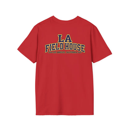 LA Field House Los Angeles Unisex Softstyle Graphic Tee