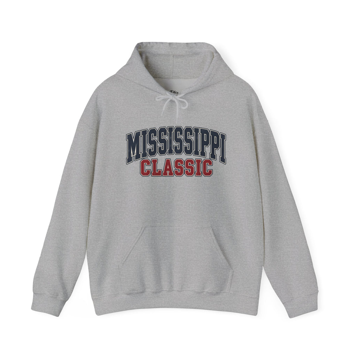 Mississippi Classic Unisex Hoodie State Name Graphic