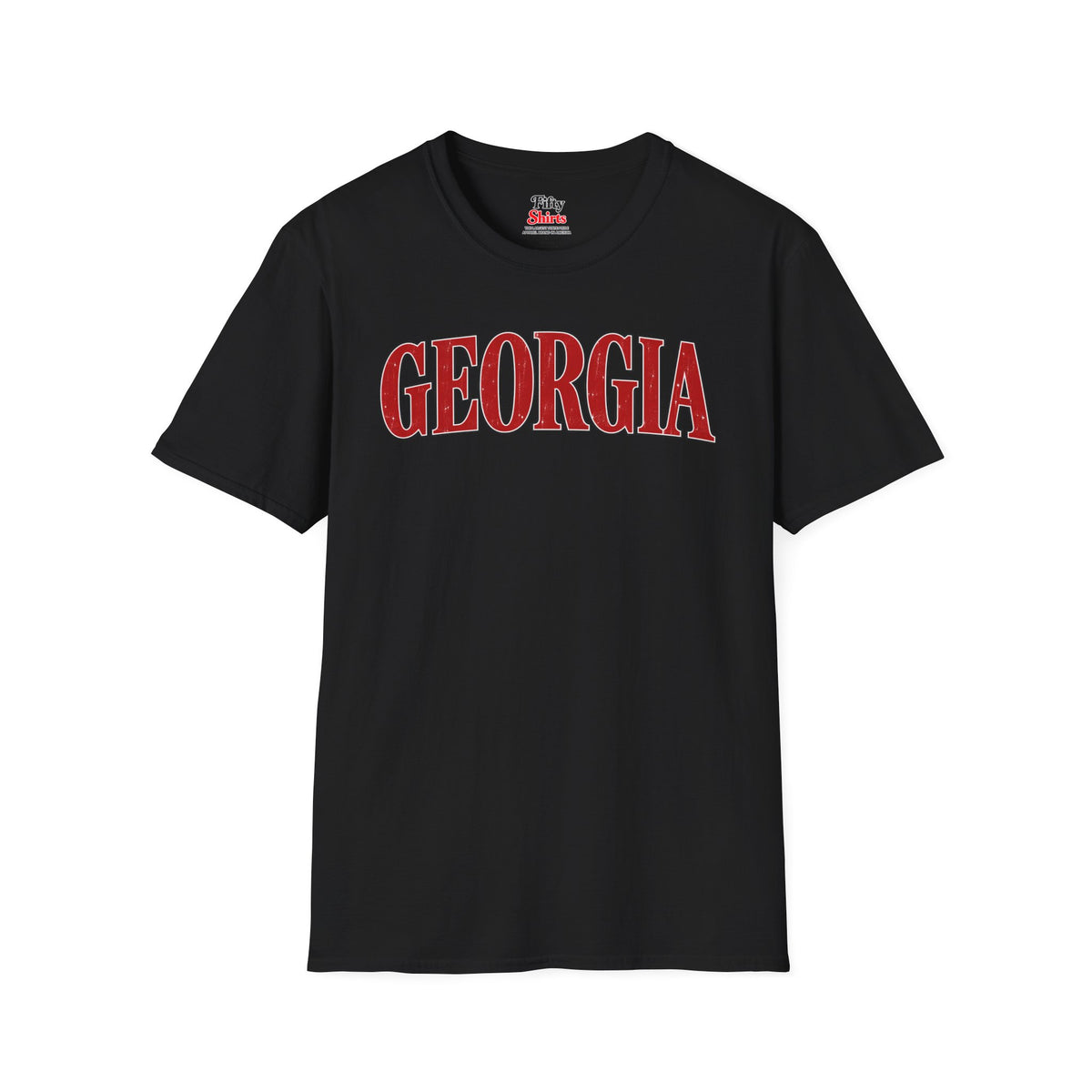 Georgia Unisex Softstyle T Shirt State Name Graphic Tee