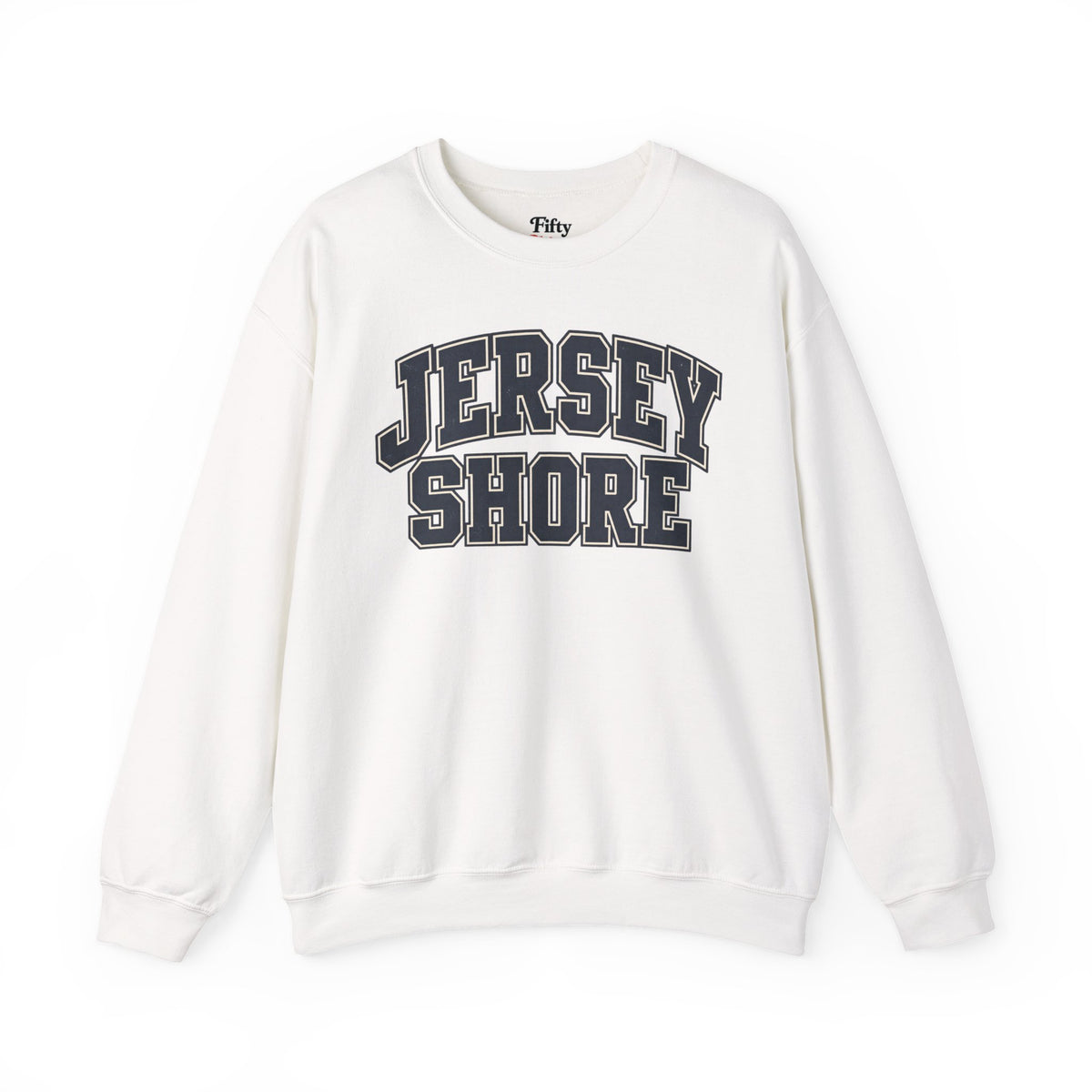 New Jersey Shore Unisex Crewneck Sweatshirt State Name Graphic