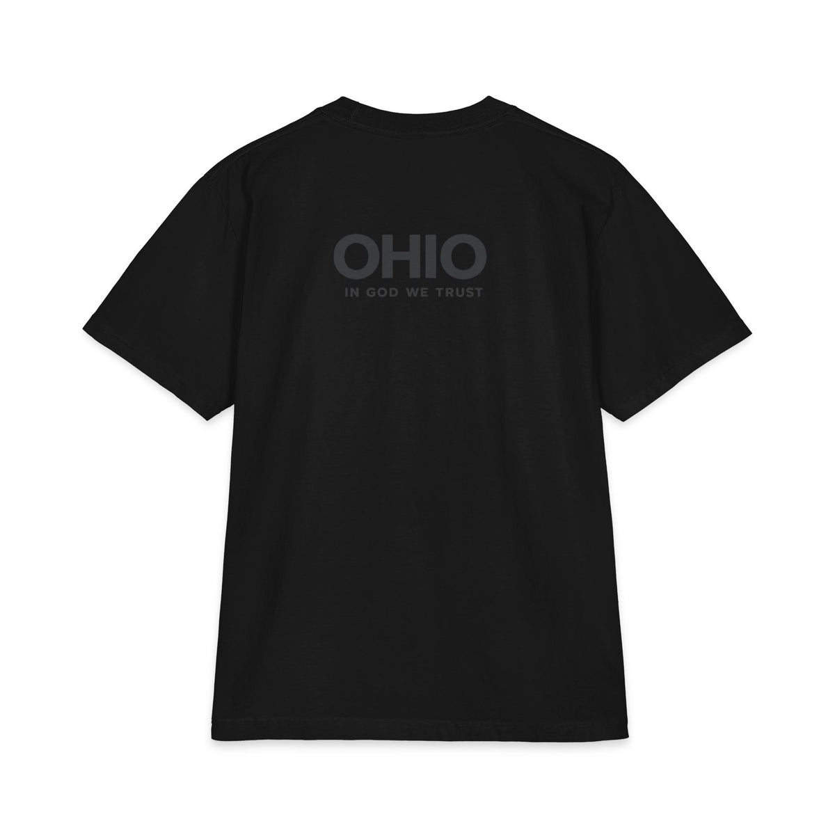 Ohio All State In God We Trust Unisex Max Heavyweight Short Sleeve